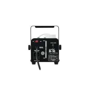 EUROLITE N-10 Nebelmaschine schwarz