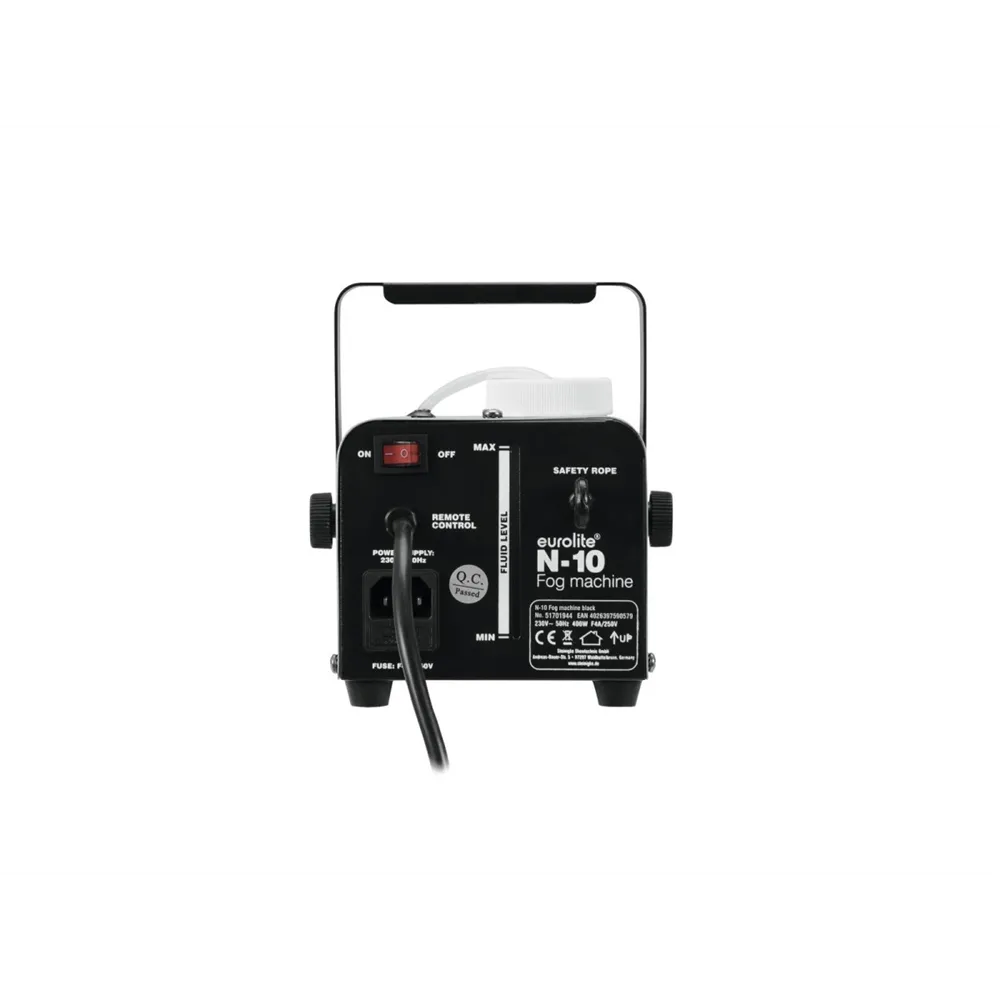 EUROLITE N-10 Nebelmaschine schwarz