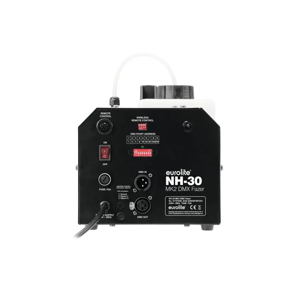 EUROLITE NH-30 MK2 DMX Dunstnebelmaschine
