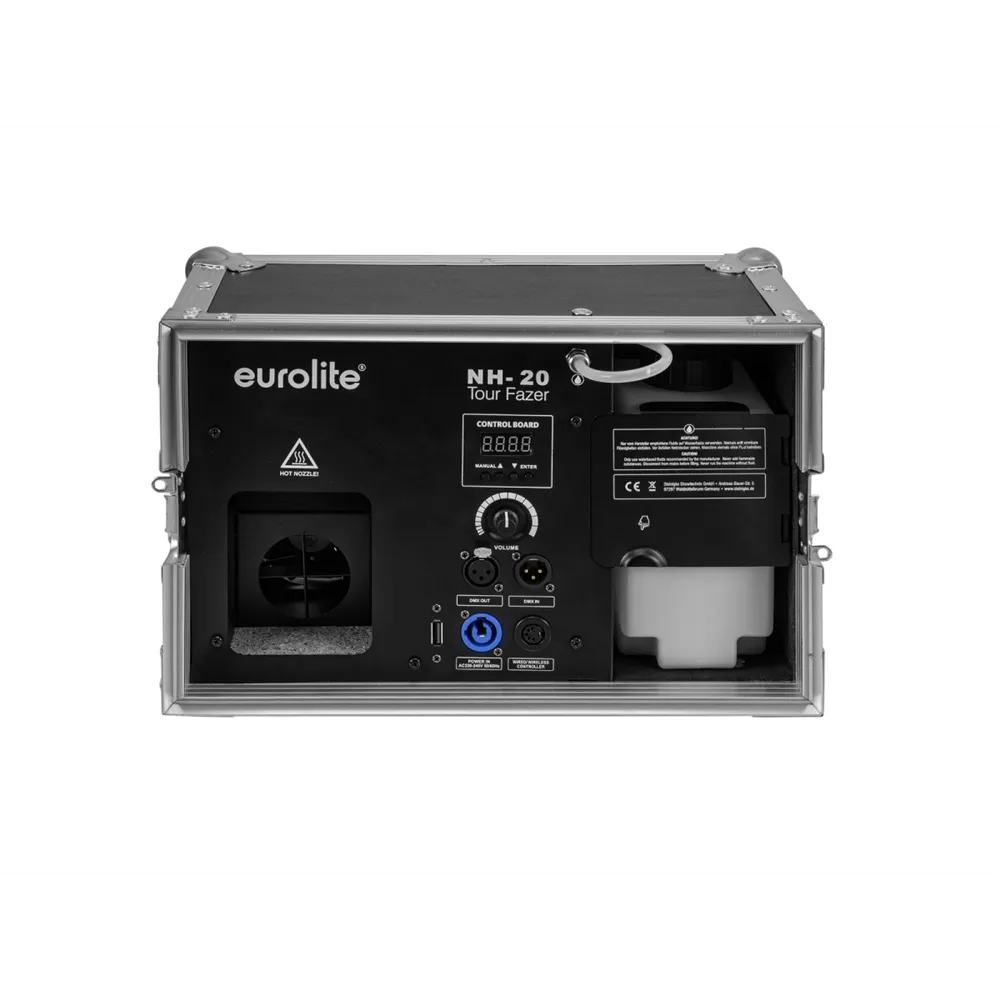 EUROLITE NH-20 Tour-Dunstnebelmaschine