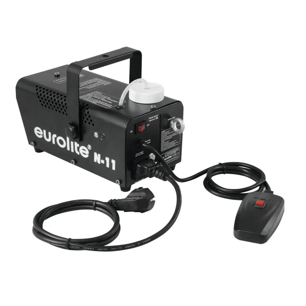 EUROLITE N-11 LED Hybrid amber Nebelmaschine