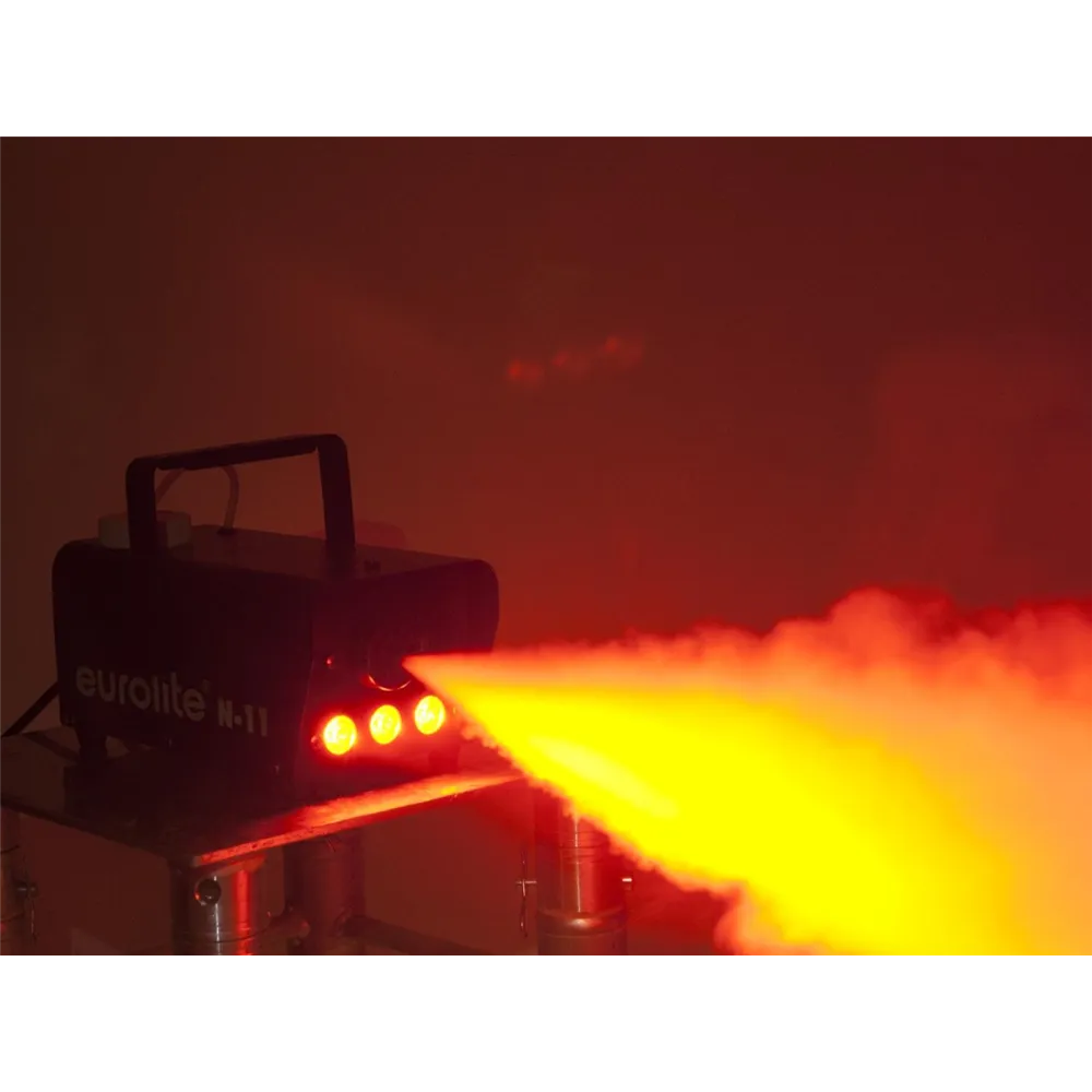 EUROLITE N-11 LED Hybrid amber Nebelmaschine