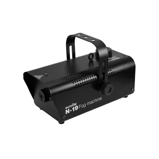 EUROLITE N-19 Nebelmaschine schwarz