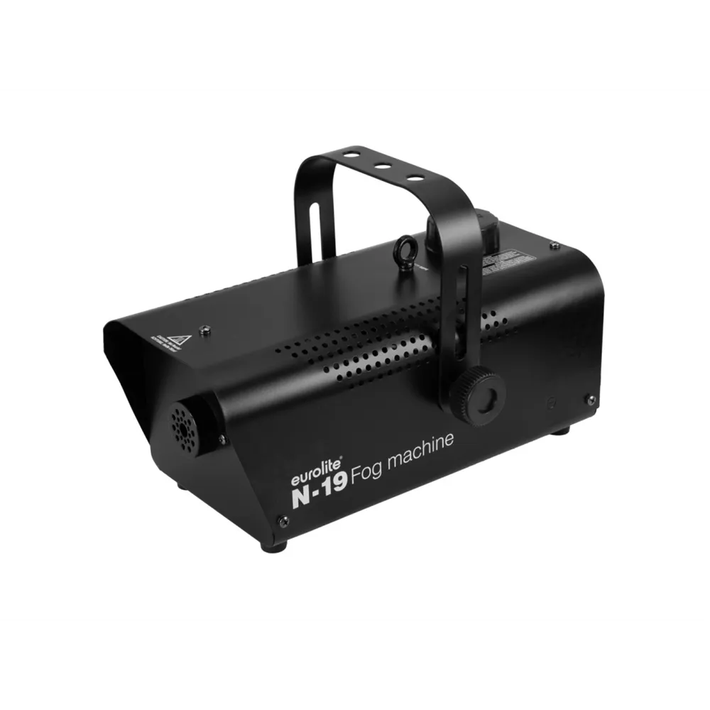 EUROLITE N-19 Nebelmaschine schwarz