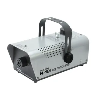 EUROLITE N-19 Nebelmaschine silber