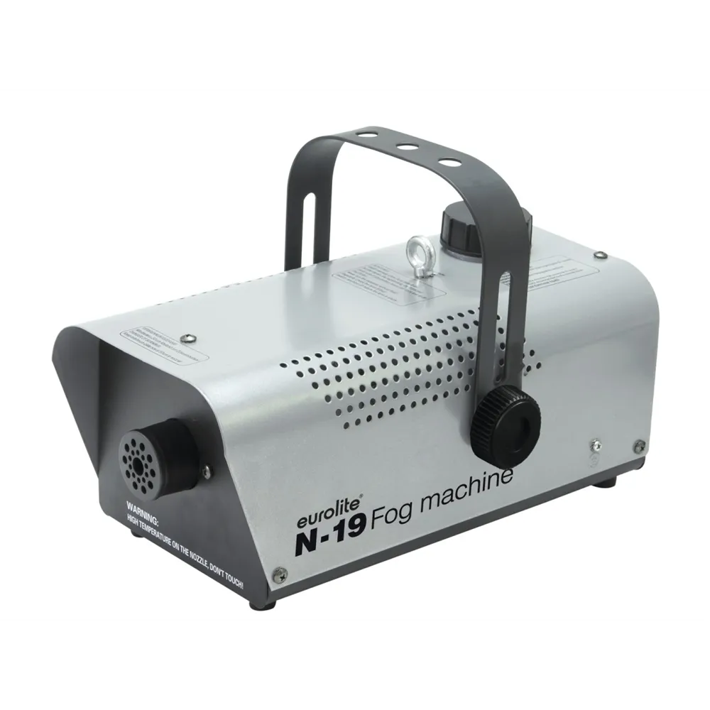 EUROLITE N-19 Nebelmaschine silber