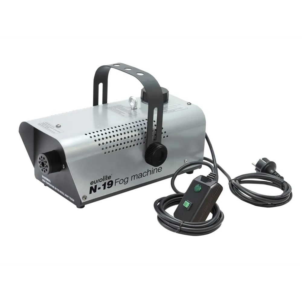 EUROLITE N-19 Nebelmaschine silber