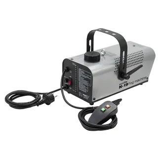 EUROLITE N-19 Nebelmaschine silber
