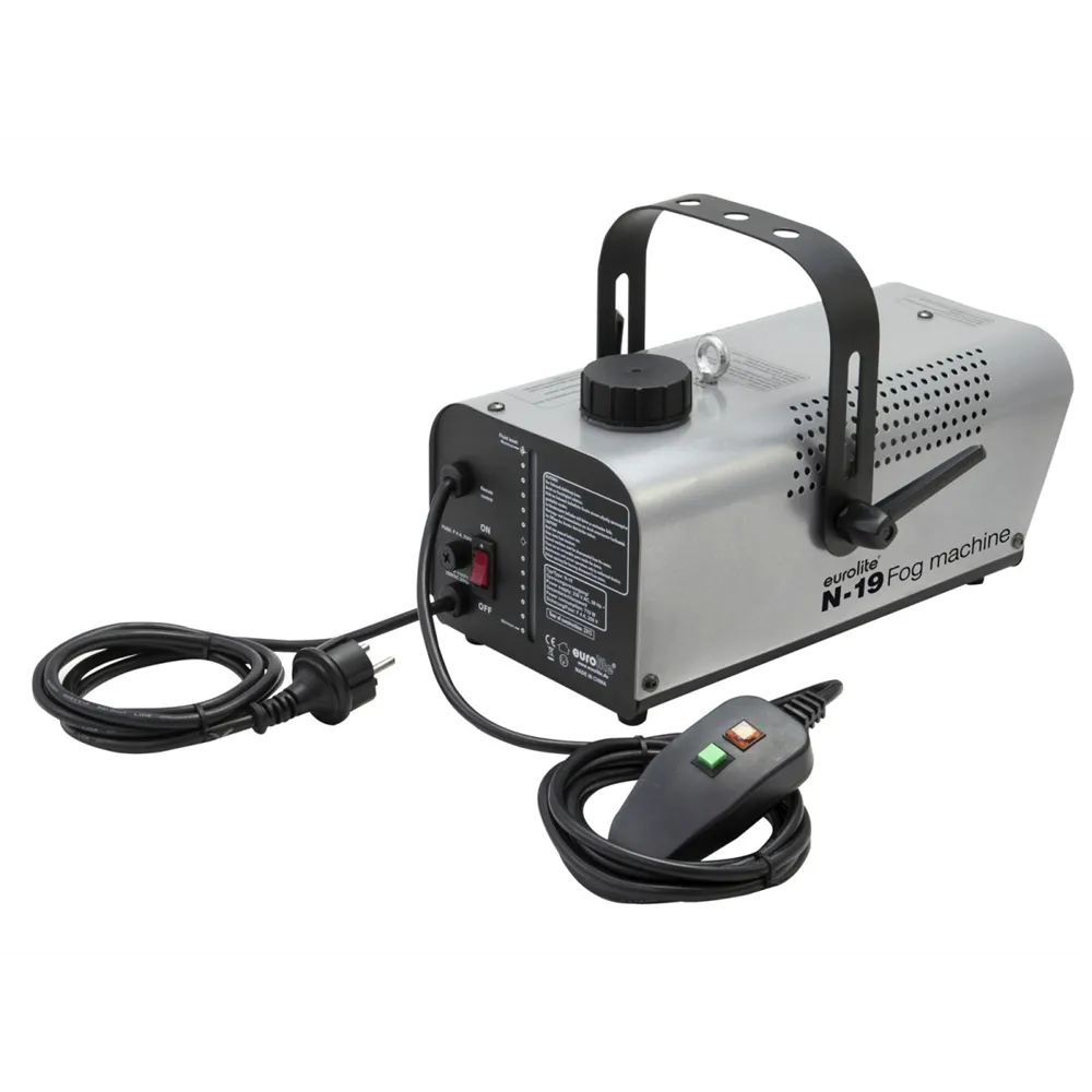 EUROLITE N-19 Nebelmaschine silber