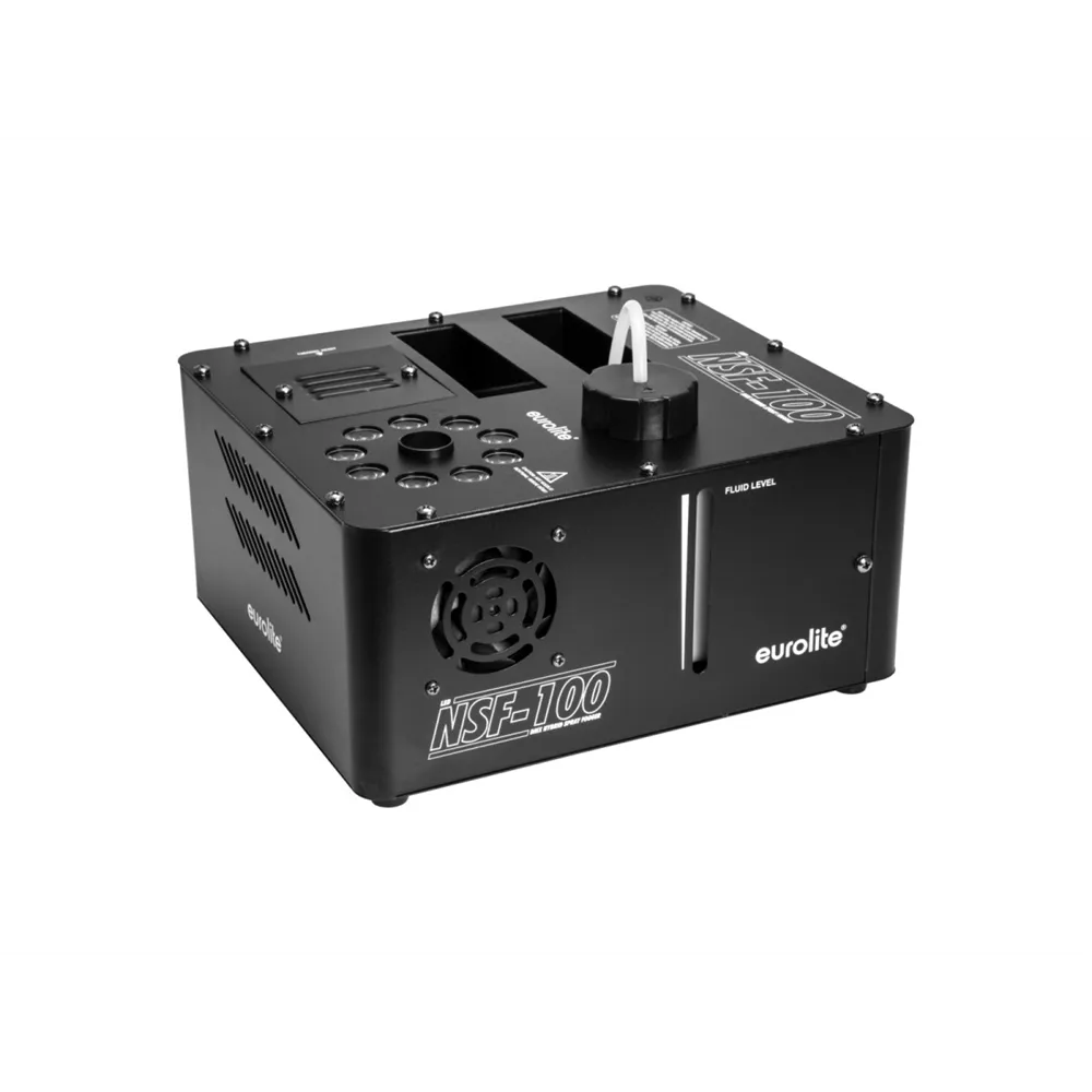 EUROLITE NSF-100 LED DMX Hybrid Spray Fogger