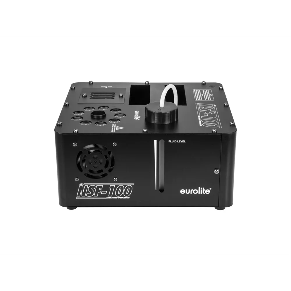 EUROLITE NSF-100 LED DMX Hybrid Spray Fogger