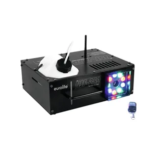 EUROLITE NSF-250 LED DMX Hybrid Spray Fogger