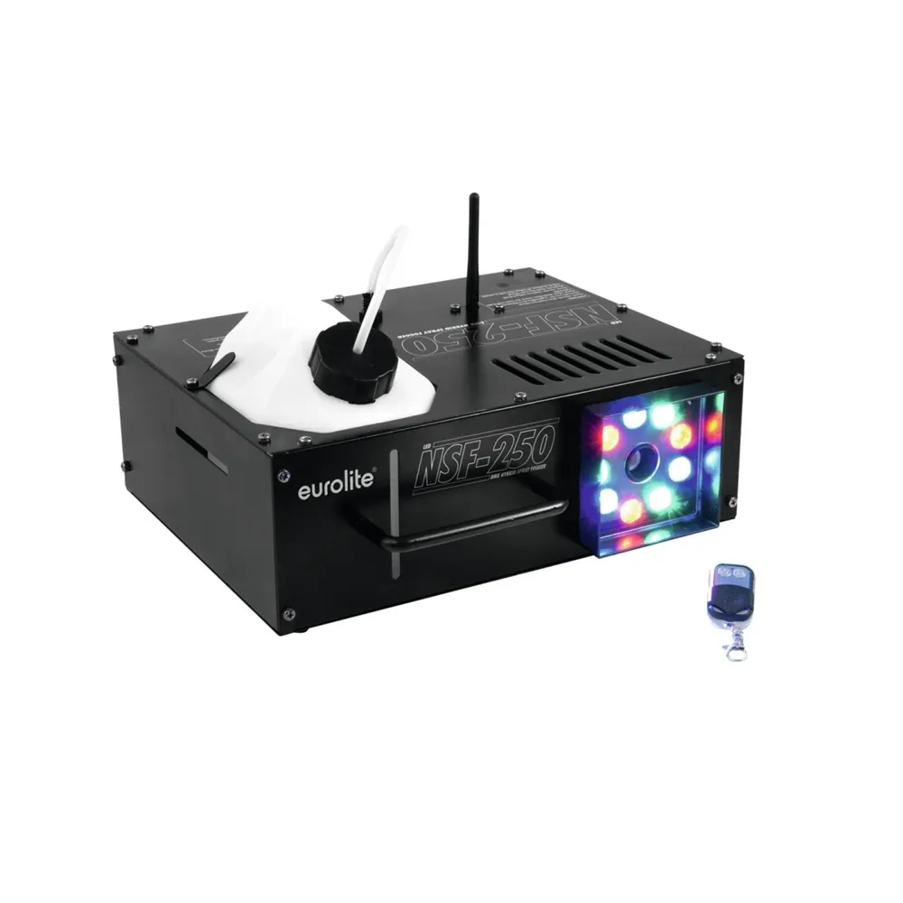 EUROLITE NSF-250 LED DMX Hybrid Spray Fogger
