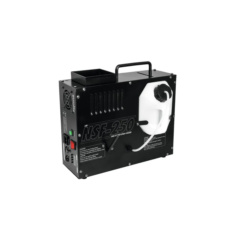 EUROLITE NSF-250 LED DMX Hybrid Spray Fogger