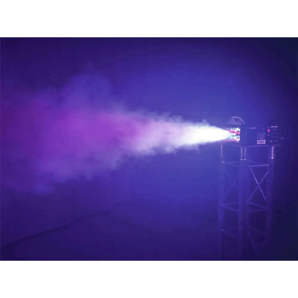 EUROLITE NSF-250 LED DMX Hybrid Spray Fogger
