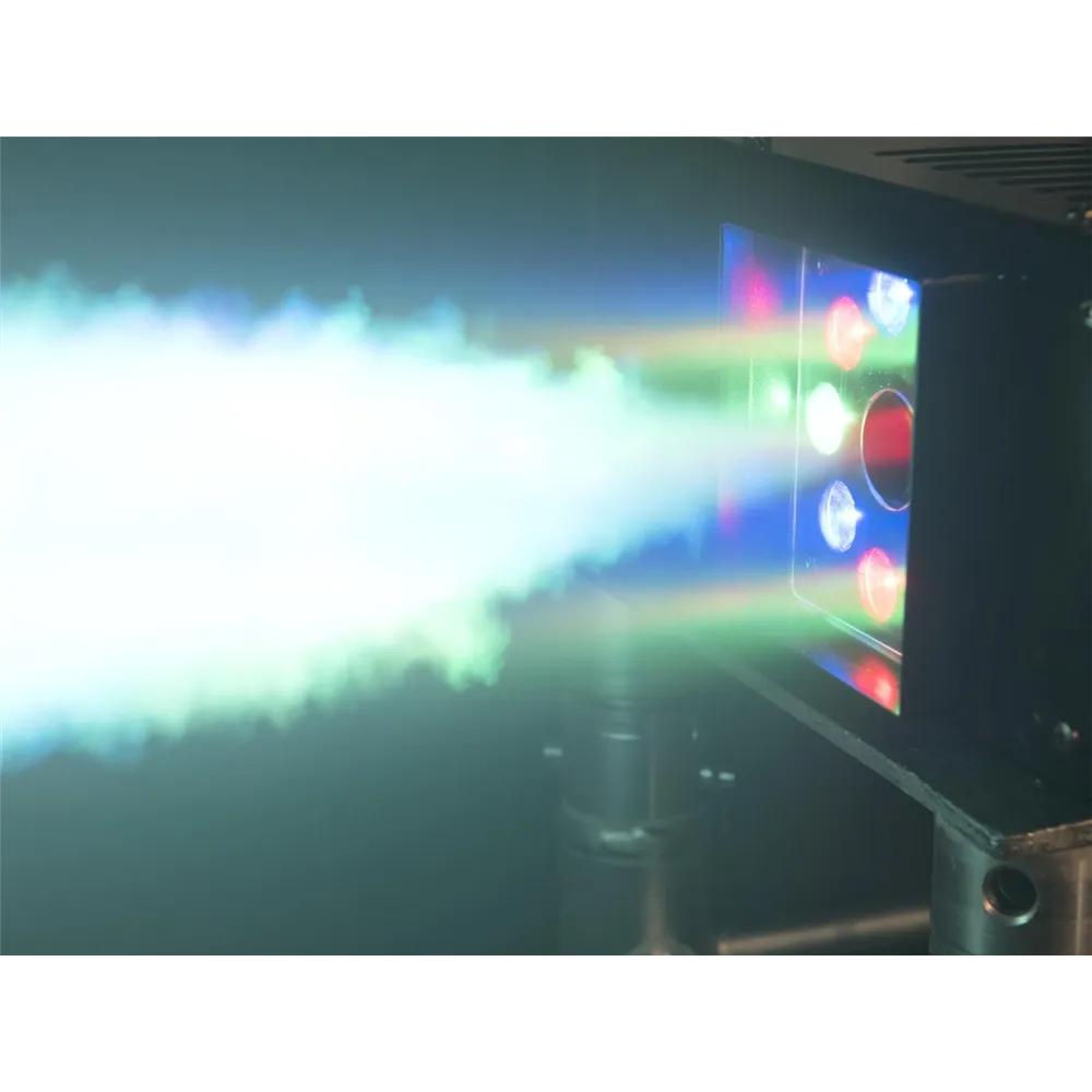 EUROLITE NSF-250 LED DMX Hybrid Spray Fogger