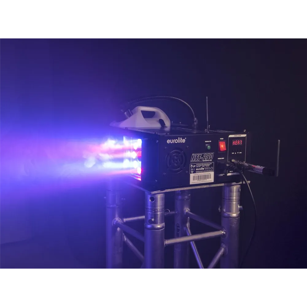 EUROLITE NSF-250 LED DMX Hybrid Spray Fogger