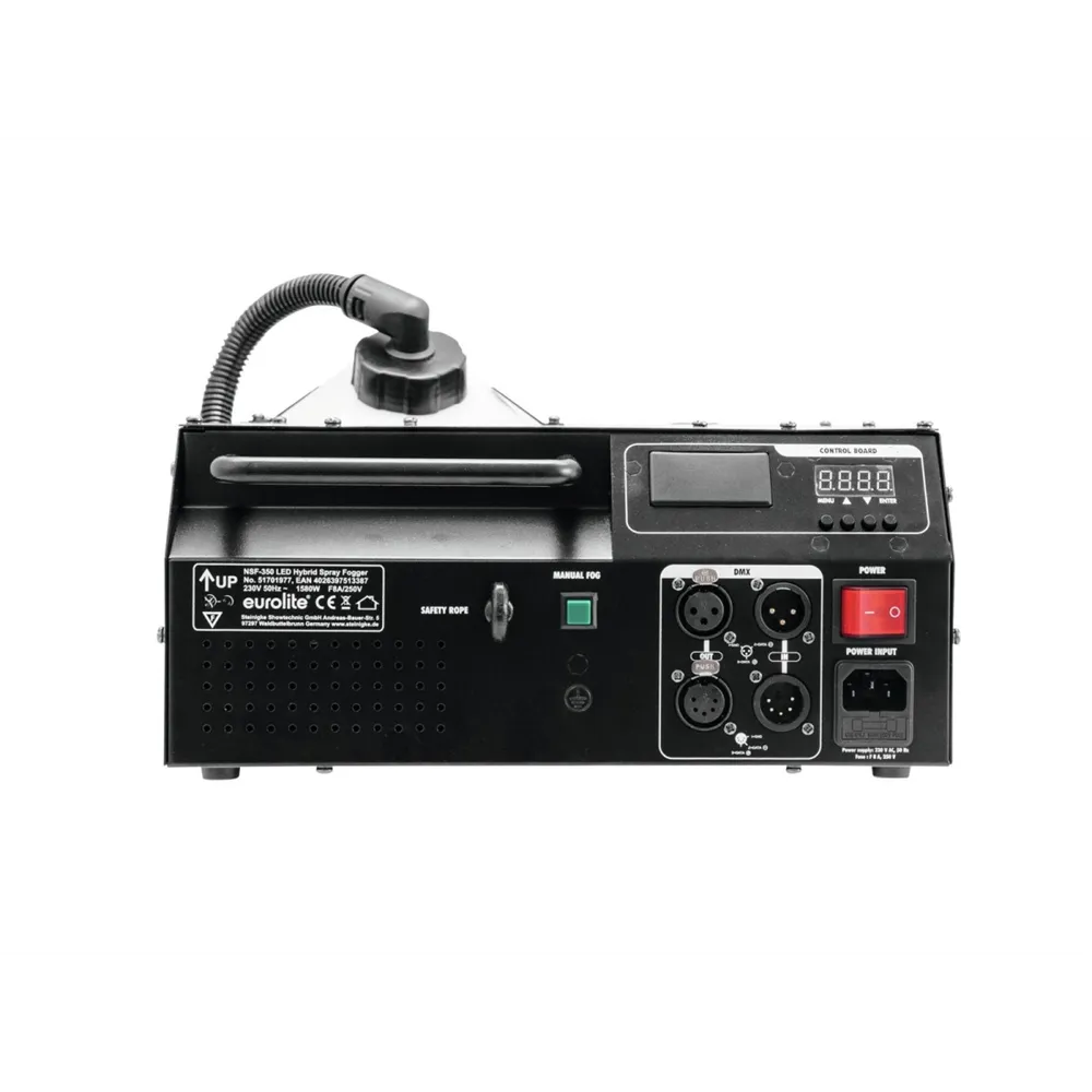 EUROLITE NSF-350 LED Hybrid Spray Fogger