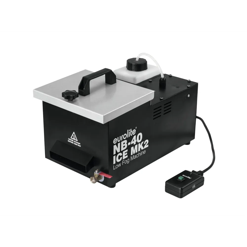 EUROLITE NB-40 MK2 ICE Bodennebler