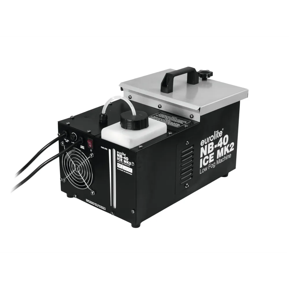 EUROLITE NB-40 MK2 ICE Bodennebler