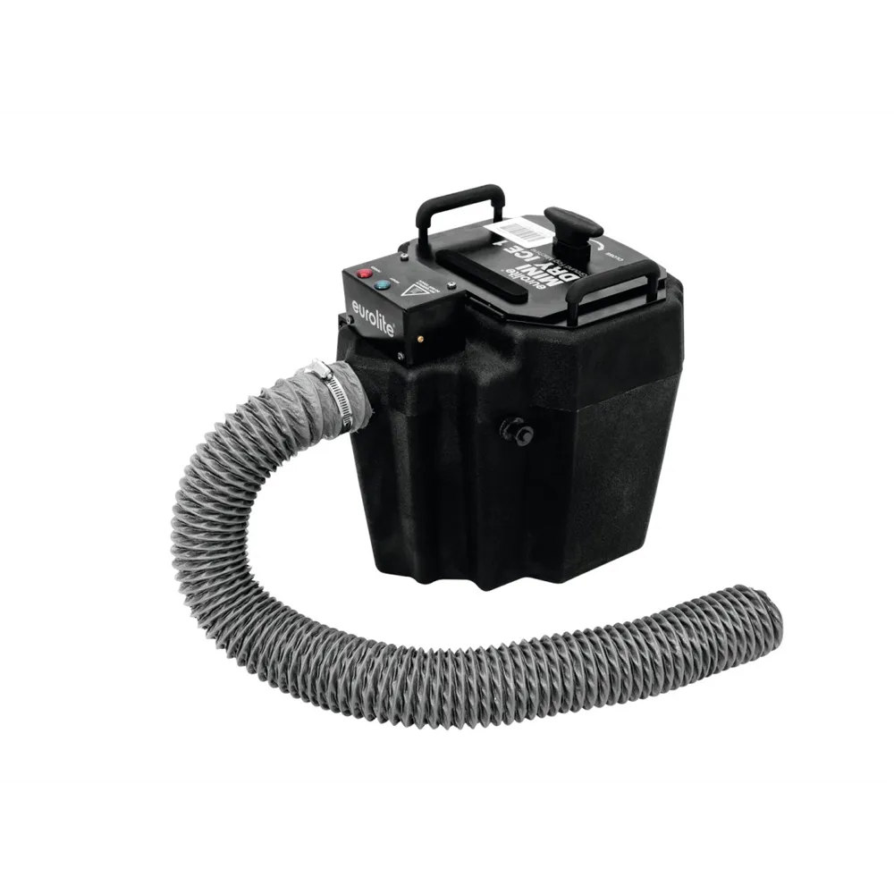 EUROLITE Mini Dry Ice 1 Bodennebelmaschine