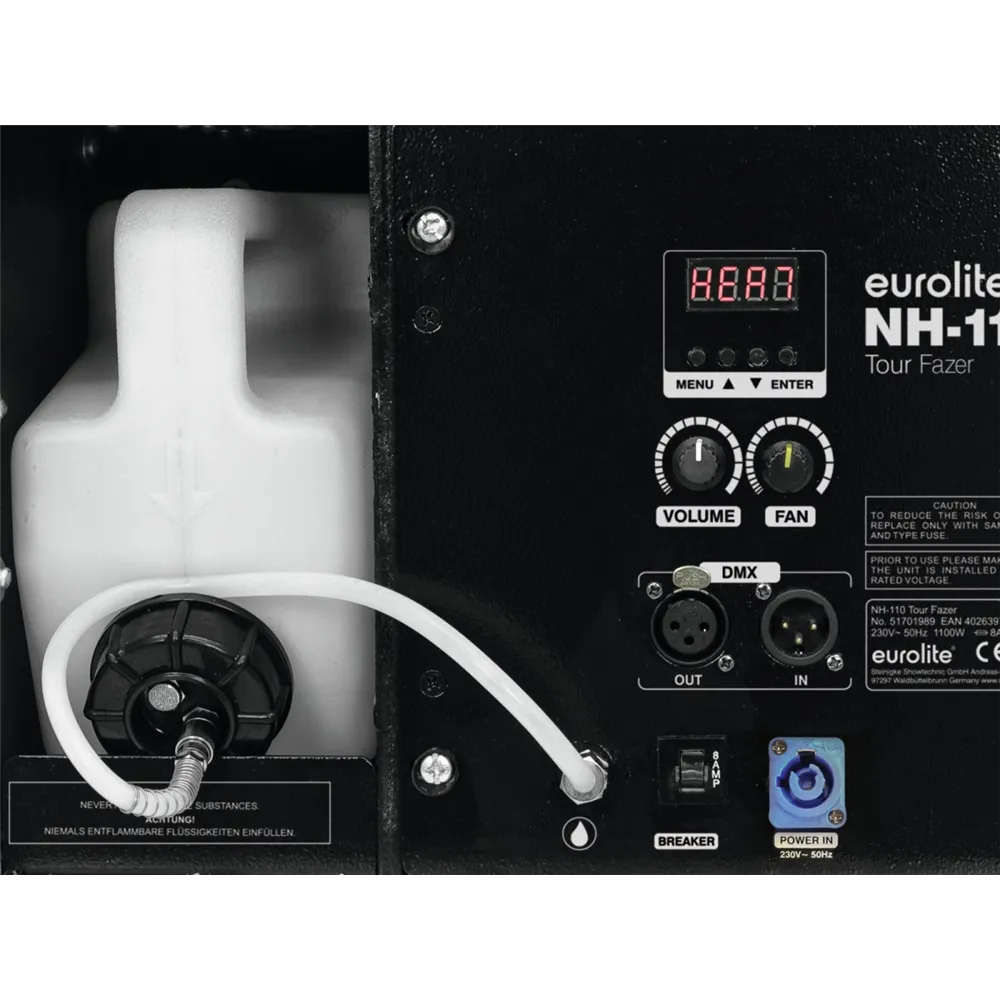 EUROLITE NH-110 Tour-Dunstnebelmaschine