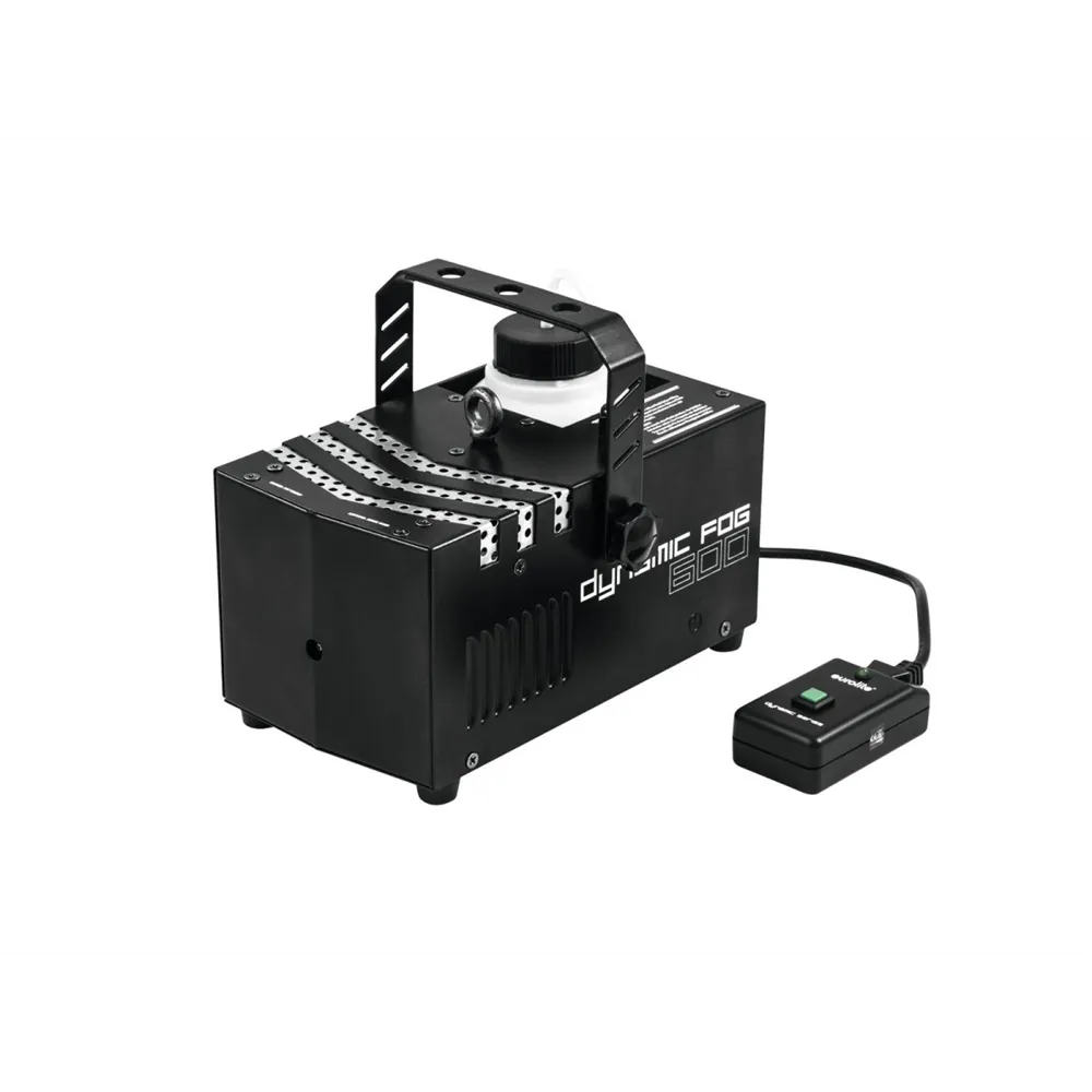EUROLITE Dynamic Fog 600 Nebelmaschine