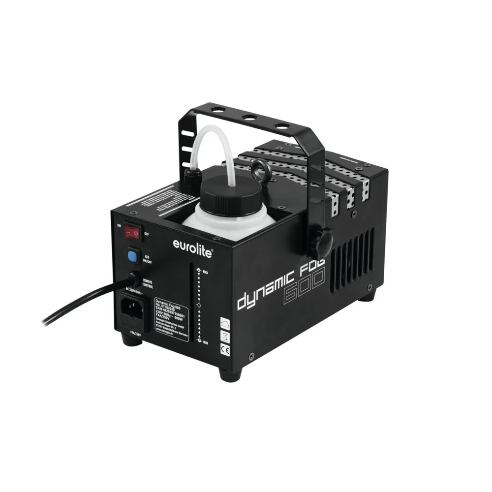 EUROLITE Dynamic Fog 600 Nebelmaschine