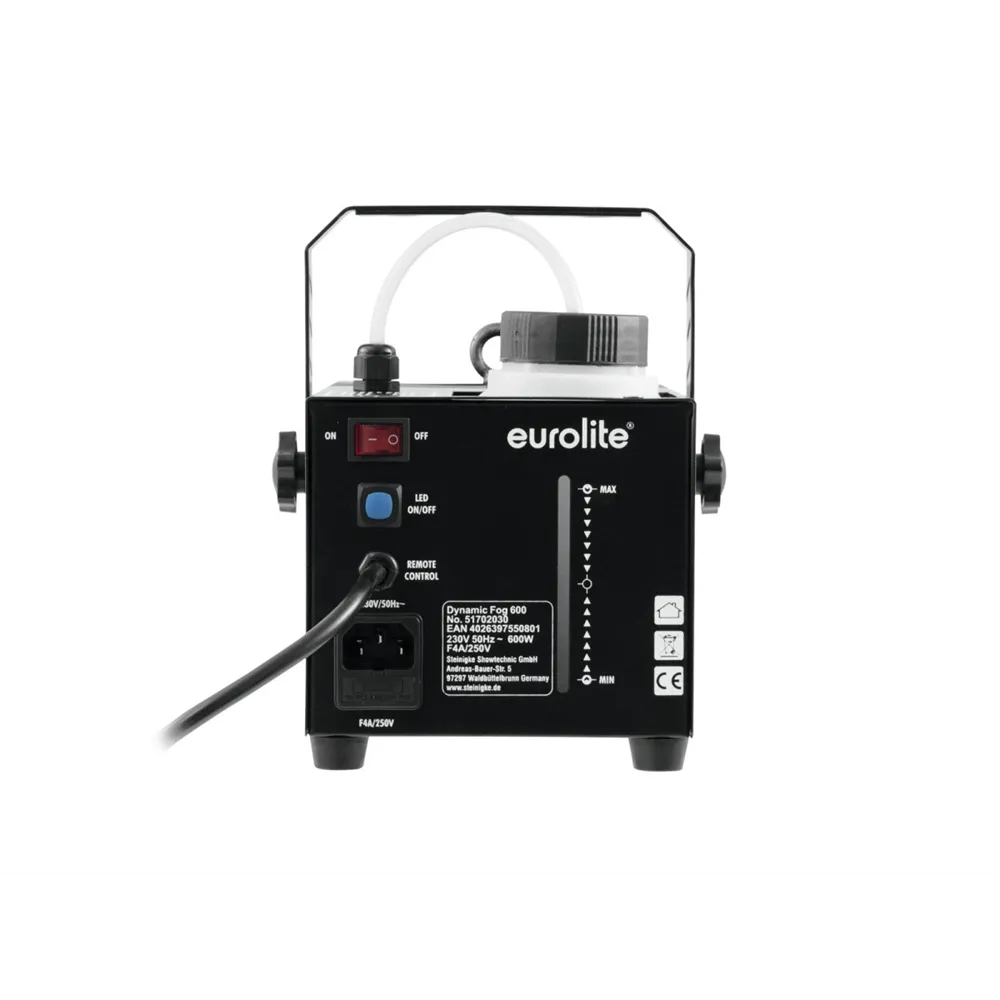EUROLITE Dynamic Fog 600 Nebelmaschine