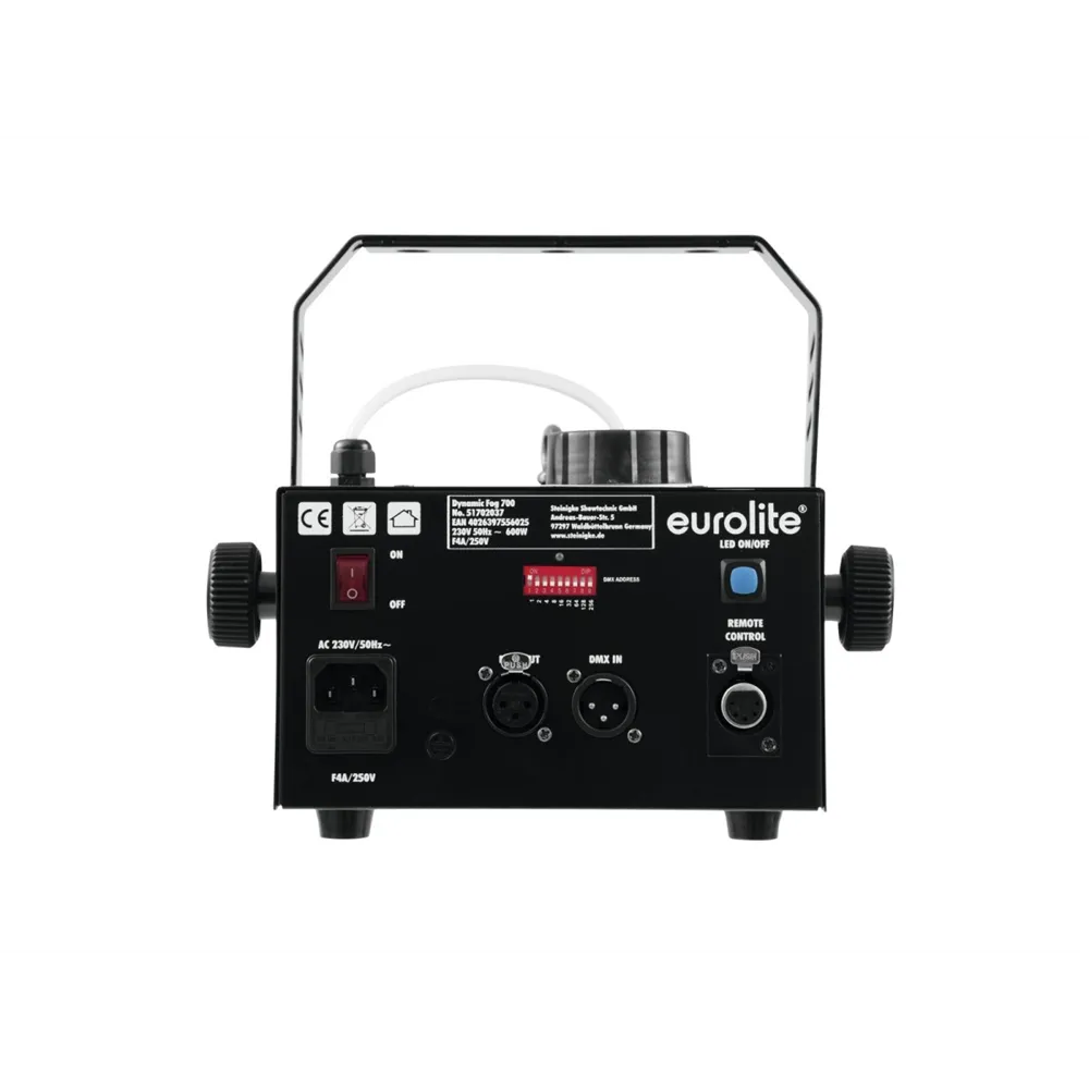 EUROLITE Dynamic Fog 700 Nebelmaschine