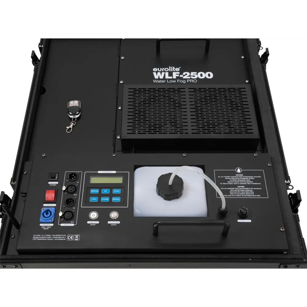 EUROLITE WLF-2500 Water Low Fog PRO