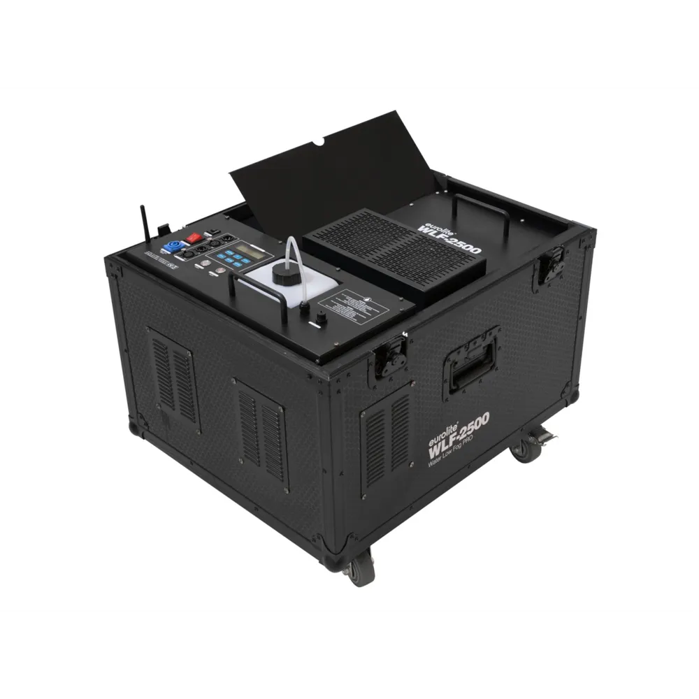 EUROLITE WLF-2500 Water Low Fog PRO