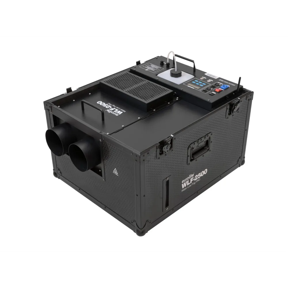 EUROLITE WLF-2500 Water Low Fog PRO