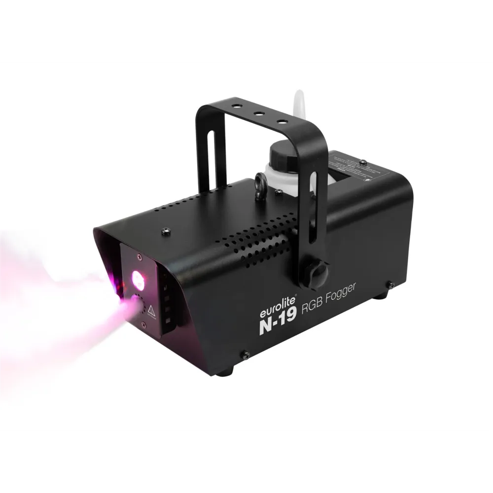 EUROLITE N-19 LED Hybrid RGB Nebelmaschine