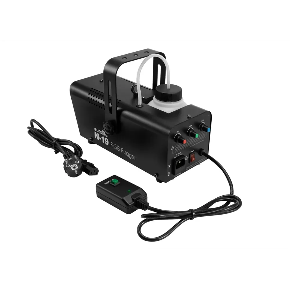 EUROLITE N-19 LED Hybrid RGB Nebelmaschine