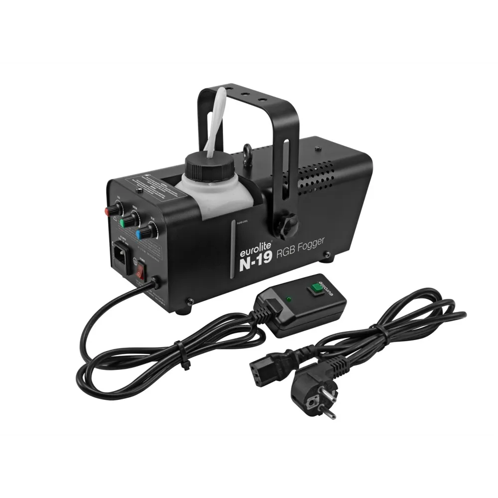 EUROLITE N-19 LED Hybrid RGB Nebelmaschine