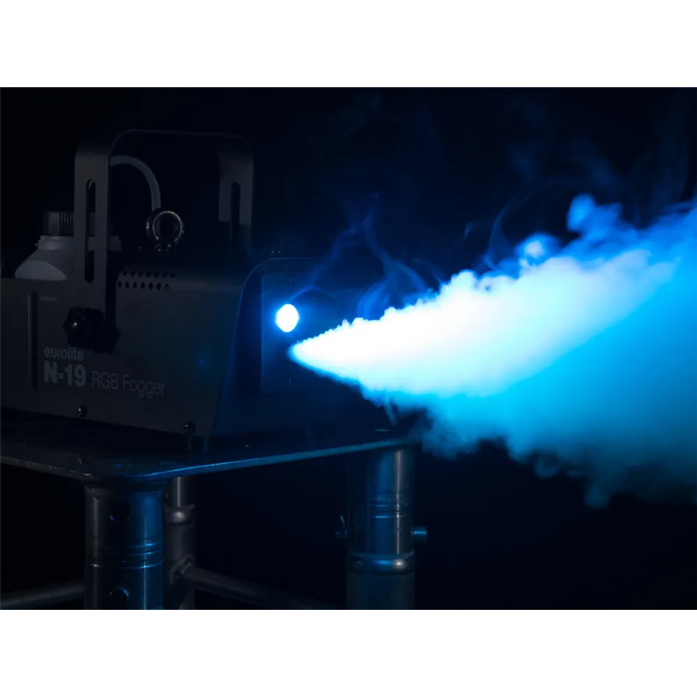 EUROLITE N-19 LED Hybrid RGB Nebelmaschine
