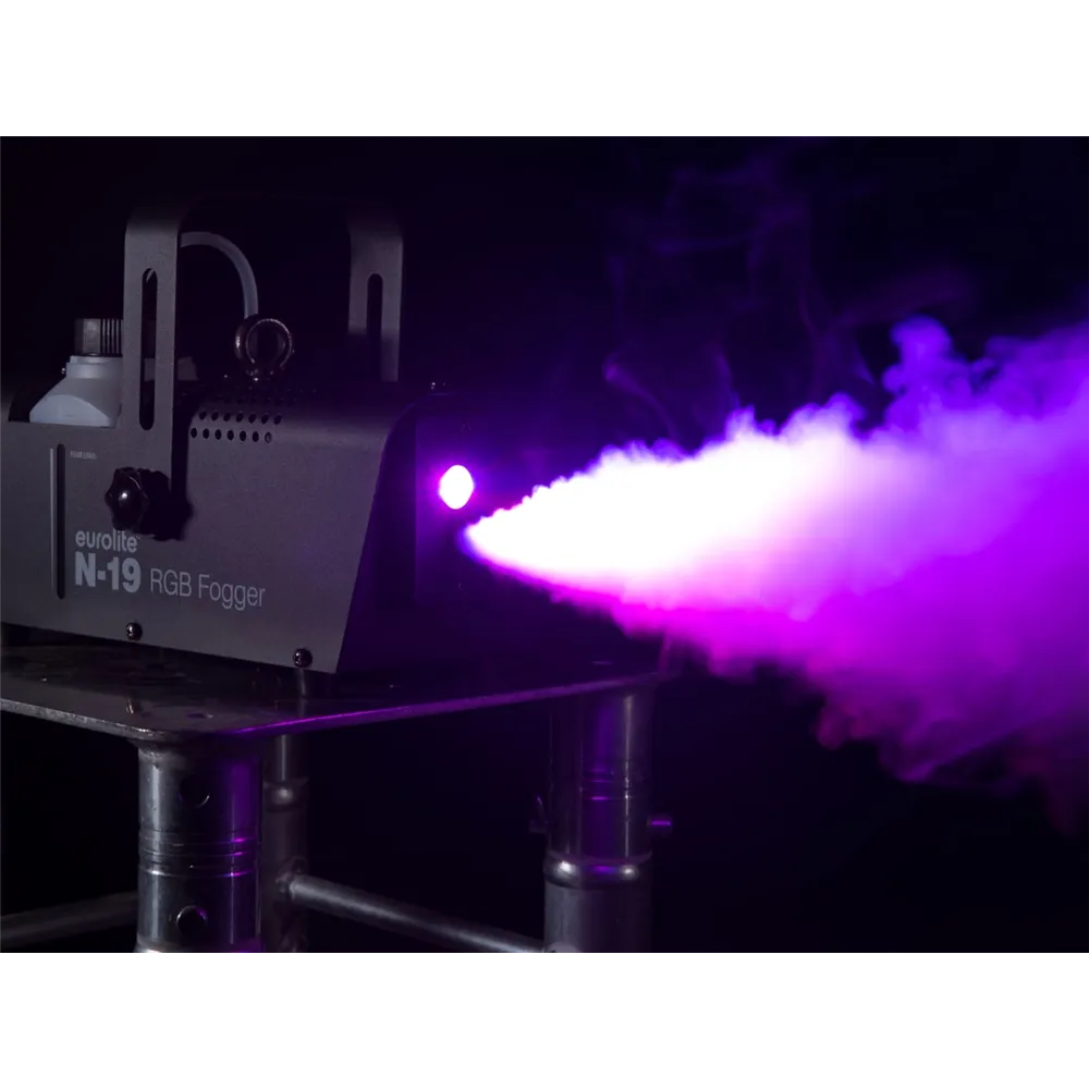 EUROLITE N-19 LED Hybrid RGB Nebelmaschine