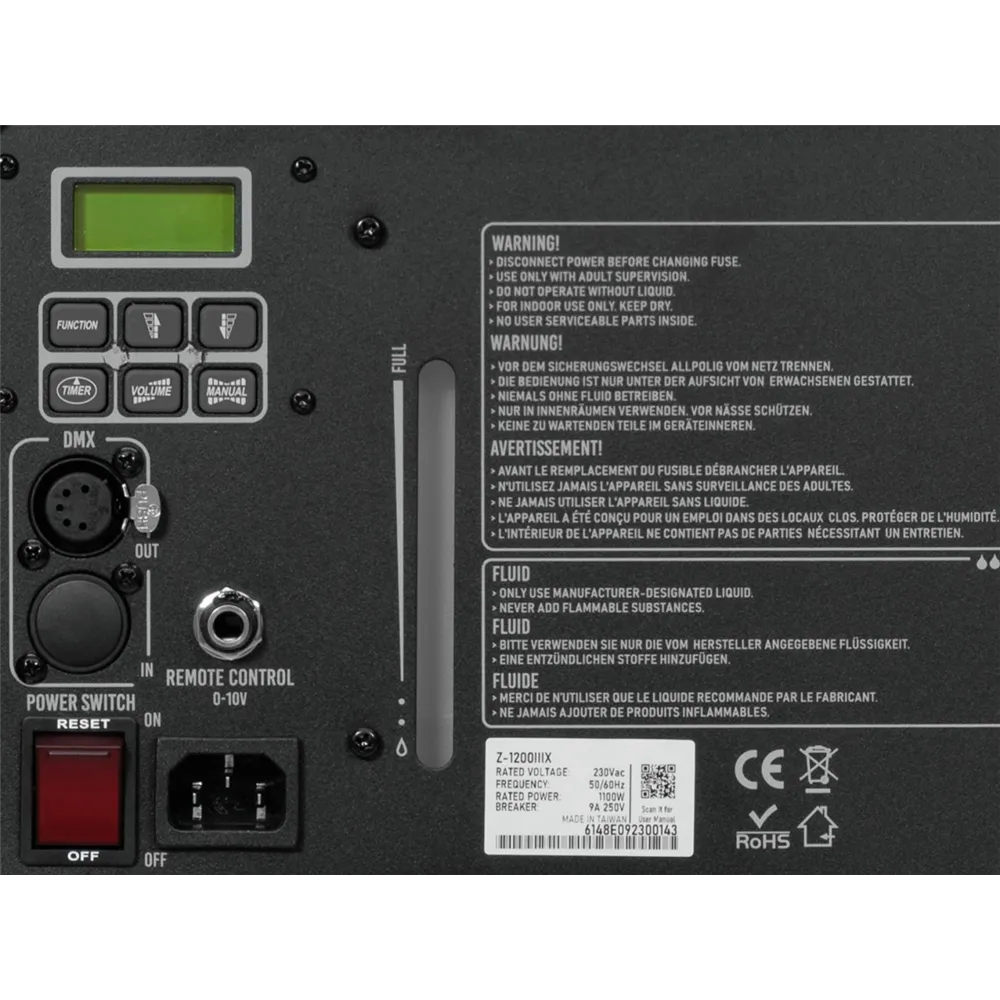 ANTARI Z-1200X MK3
