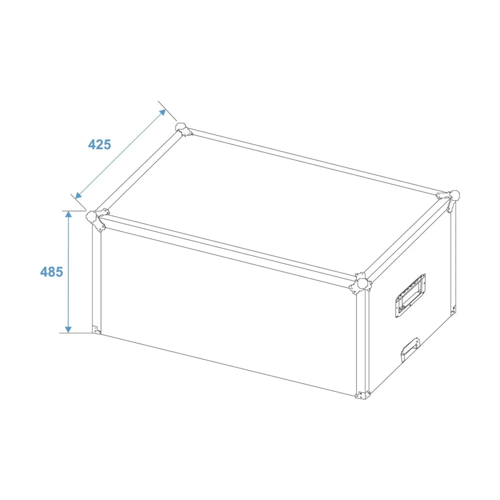 ROADINGER Flightcase ICE-100/ICE-101