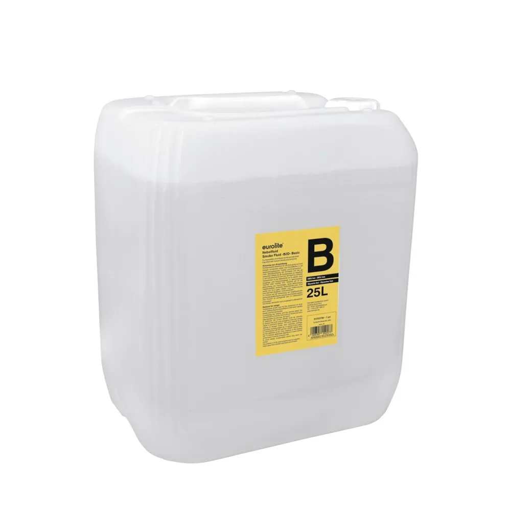 EUROLITE Smoke Fluid -B2D- Basic Nebelfluid 25l
