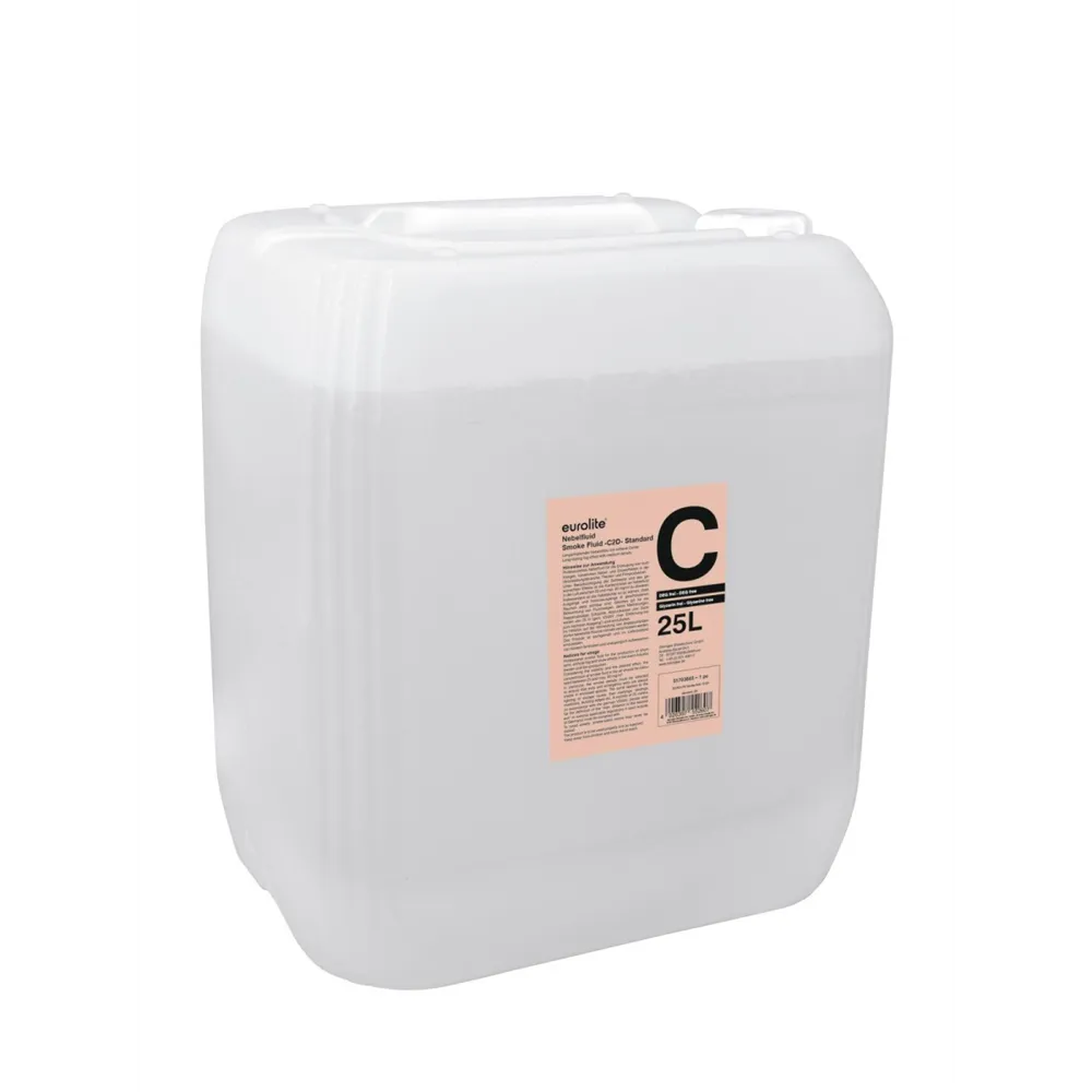 EUROLITE Smoke Fluid -C2D- Standard Nebelfluid 25l