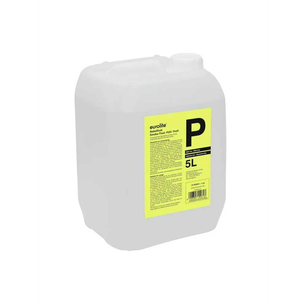 EUROLITE Smoke Fluid -P2D- Profi Nebelfluid 5l