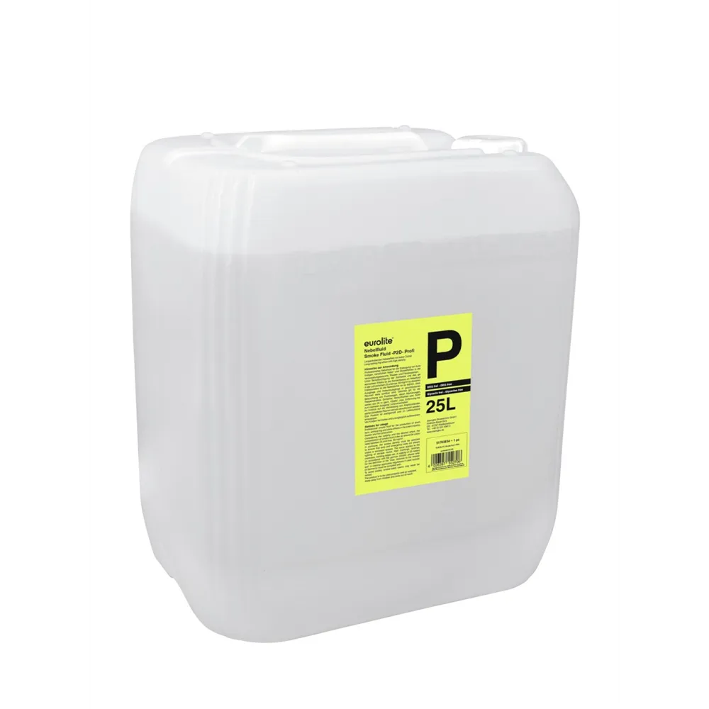 EUROLITE Smoke Fluid -P2D- Profi Nebelfluid 25l