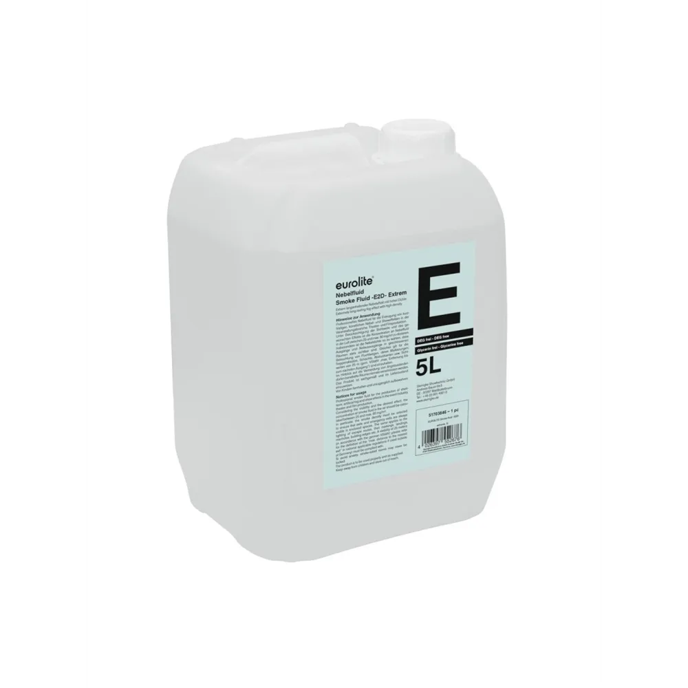 EUROLITE Smoke Fluid -E2D- Extrem Nebelfluid 5l