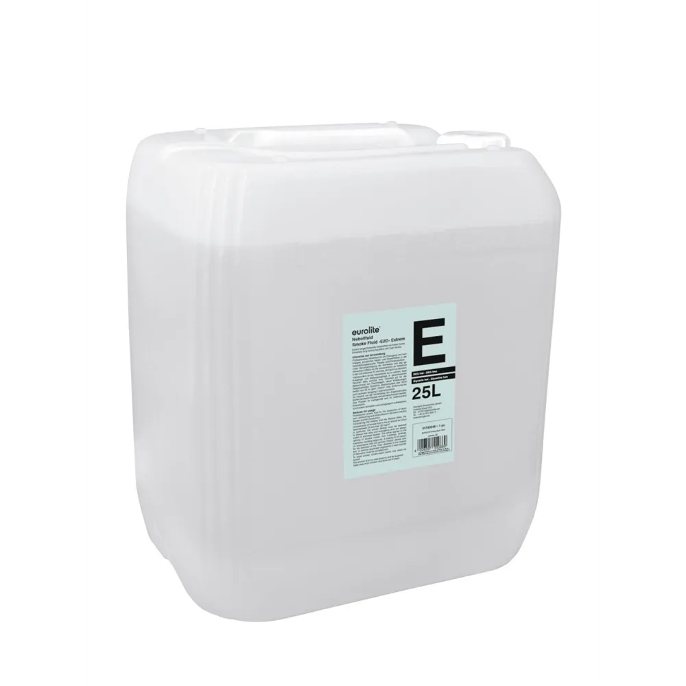 EUROLITE Smoke Fluid -E2D- Extrem Nebelfluid 25l