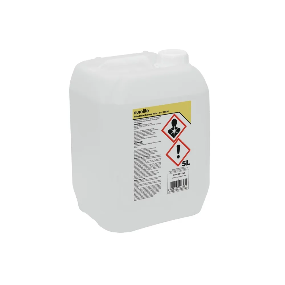 EUROLITE Smoke Fluid -B- Basic, 5l Nebelfluid