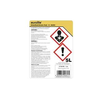EUROLITE Smoke Fluid -B- Basic, 5l Nebelfluid