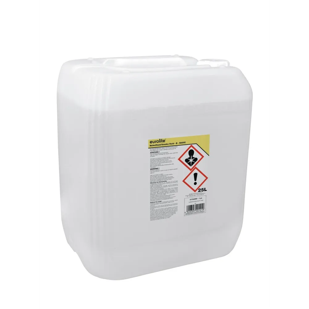 EUROLITE Smoke Fluid -B- Basic, 25l Nebelfluid