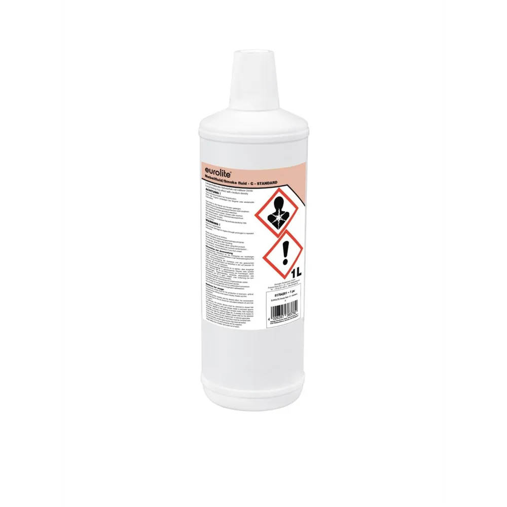 EUROLITE Smoke Fluid -C- Standard, 1l Nebelfluid